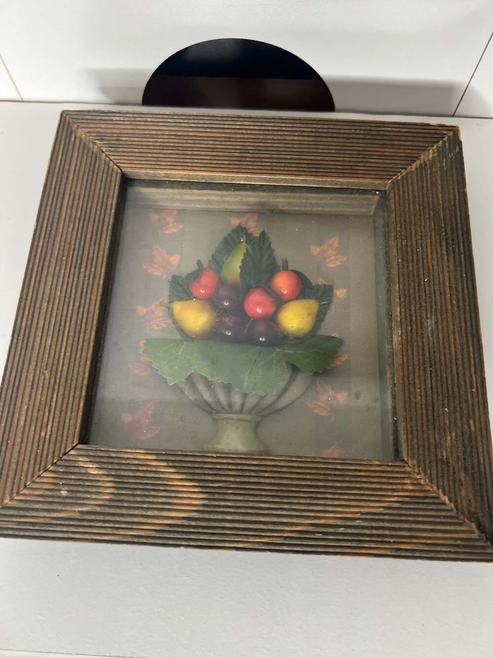 Alco Industries Shadow Box Framed Fruit Wall Art